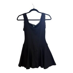 Wild Fable black mini skater dress